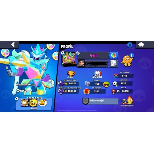  MAX 100K GÖRMÜŞ HESAP