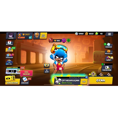  ilk oyuna başlayanlar için başlangıç brawlstars hesap