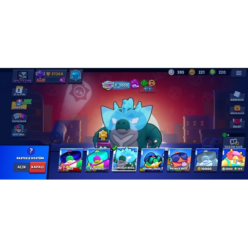  Brawl stars hesap pazarlik yapilir