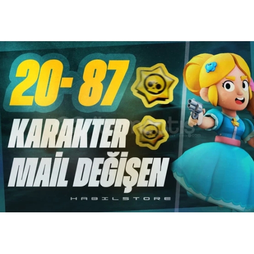  ⭐MAİL DEĞİŞEN 2087 BS RANDOM HESAP⭐