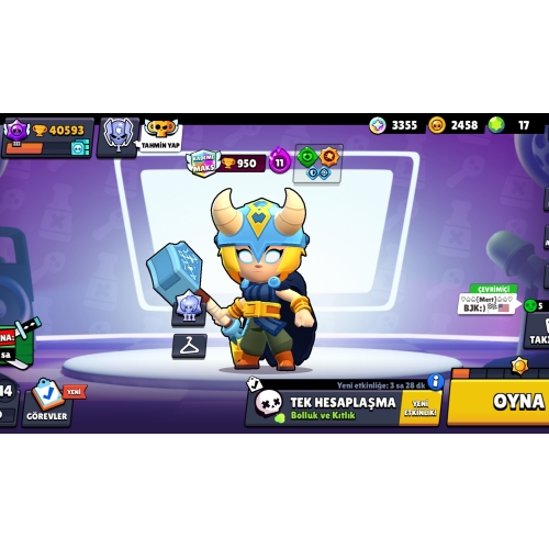  BRAWL STARS 40K GARANTİ EFSANEVİ KOSTÜM