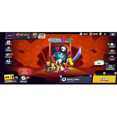  20k kupa brawl stars hesabı
