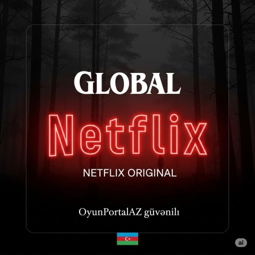  KISIYE OZEL - AZERBAYCAN Netflix Premium