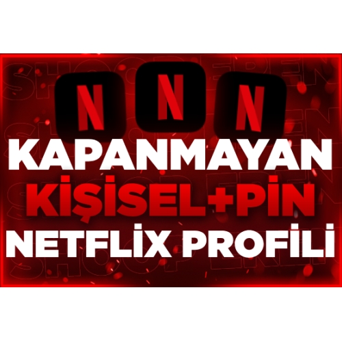  ⭐ KİSİYE ÖZEL  KAPANMAYAN ÖZEL 4K UHD HESAP