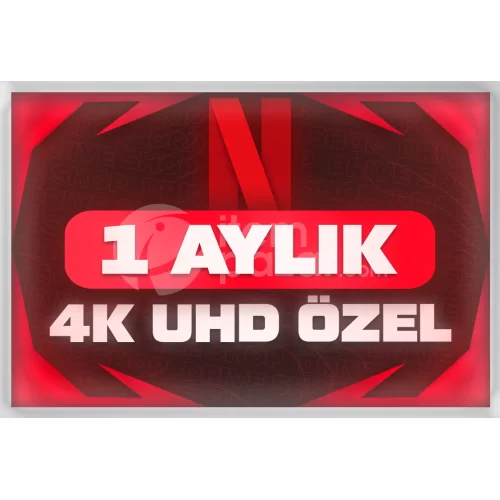  Maile Özel Netflix UHD Hesap! ✅️