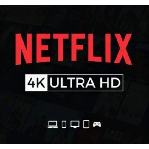  NETFLIX 4K PREMIUM 1 AY ÜYELİK açıklamayı okuyunuz
