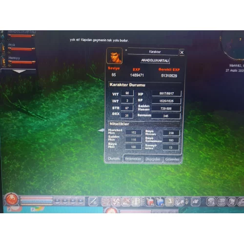  65 LWL  3GLI  GBCI  8 PARTI  6 E T  ELİT İTEMLİ