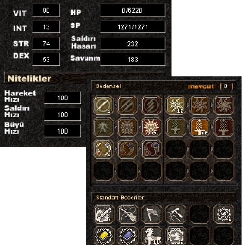  52 LEVEL ÖFKE G İTEMLİ ÇAR - Kopya #184840