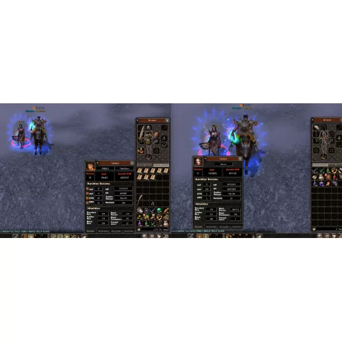  35 LV BEDENSEL ZIRHLI AT -- 31 LV BUFF ŞAMAN -- EKSTRALAR VAR BAYAĞI