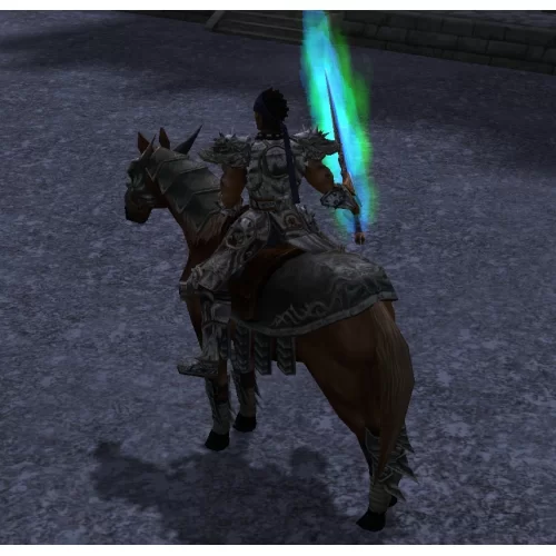  54 LVHava Kılıcı G1, Öfke M8,Atı asker,Evli Şamanıyla