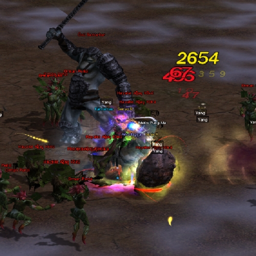  66LVL 3G-2G ŞAMANLI - ELİT İTEMLİ SURA.