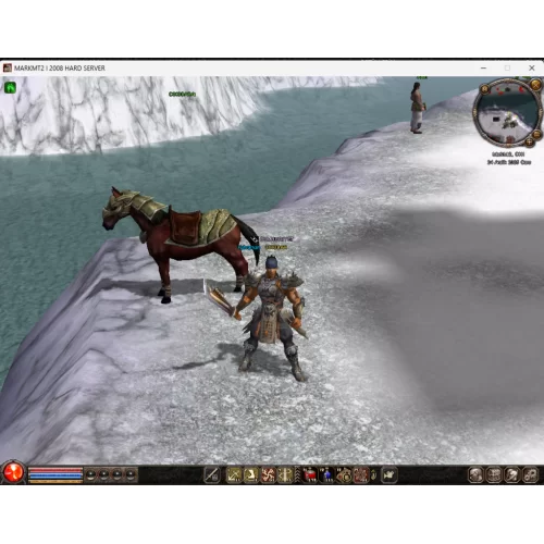  48 LVL 2 G Lİ ZİHİNSEL AT\I ZIRHLI FULL İTEMLİ ÇAR  - CIKOBAR -