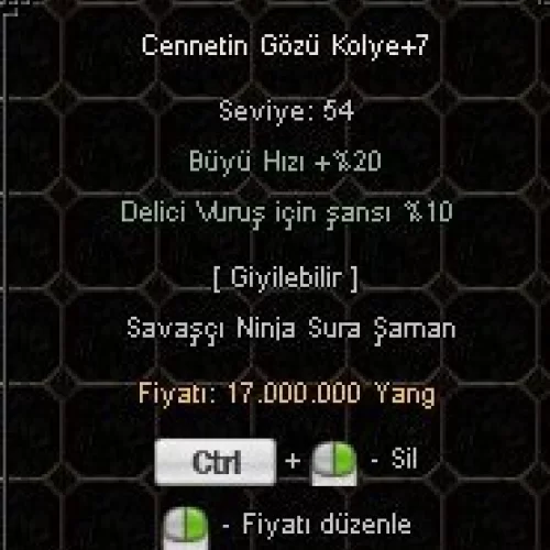  65 BEDENSEL FARM CANAVARI !!!