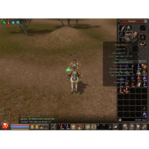  38 lvl hava m7  40 ort +8 dolunay atı 13 lvl