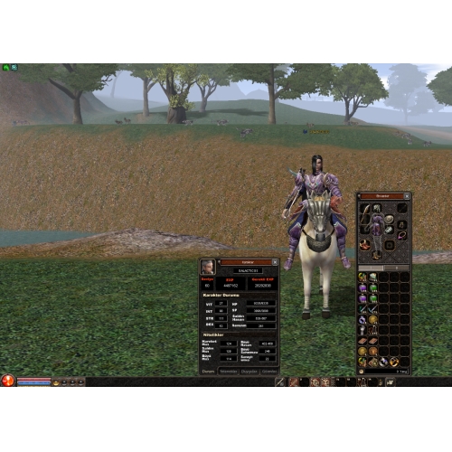  Lv 60 Büyülü Keskinlik 3G İtemli Sura SATILIR  Lv 40 Evli Şamanla Birlikte