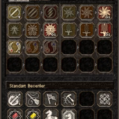  62 LEVEL BEDENSEL SAVAŞÇI FULL TEKLİF ALINIR