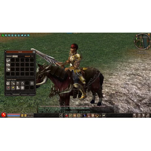  63 LVL BEDENSEL -ASKER AT- HAVA ÖFKE G SKİLL - 41LVL ŞAMAN