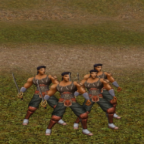  25 level boş Savaşçı