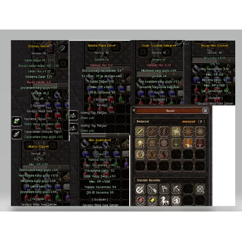  46 LEVEL BEDENSEL 38 LEVEL EVLİ ŞAMANIYLA