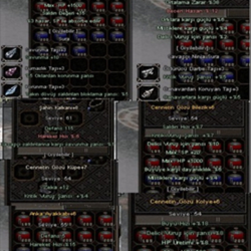  61 LWL BÜYÜLÜ SİLAH SURA FULL+ FULL