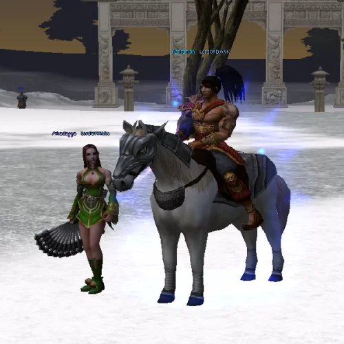  44 LEVEL ŞAMANLA EVLİ- AT ZIRHLI BOŞ HESAP