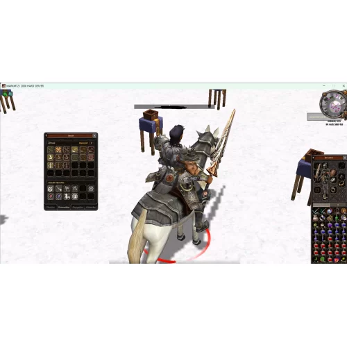  49 Zihinsel GB G At Zırhlı itemli