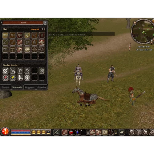  59 LEVEL FULL + FULL KASILMALIK B.SİLAH + 40 LEVEL G1 KUTSAMACI ÇAR