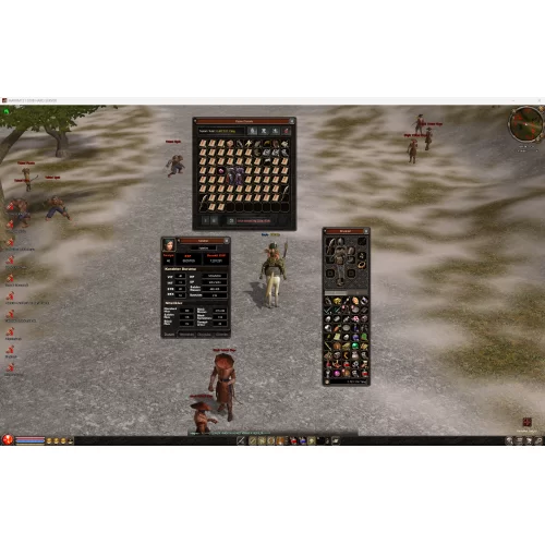  40 level zırhlı atlı savaşçı