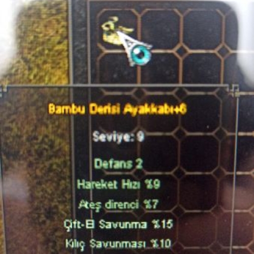  Bambu Derisi Ayakkabı +6   5 EFSUN