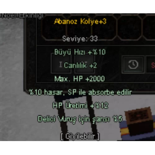 2k lı 4 de 4 efsun kolye