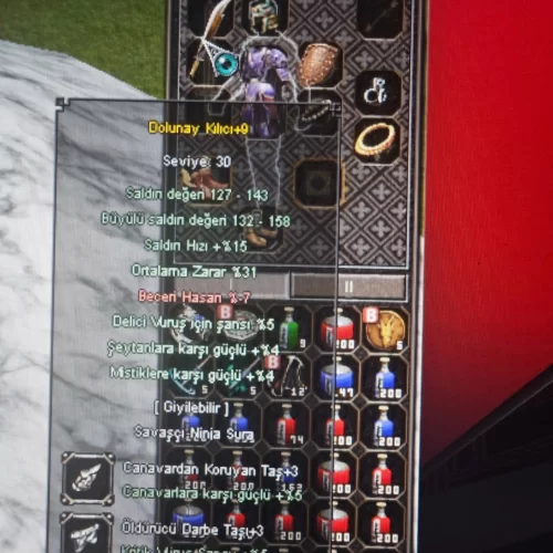  +9 Dolu 31 Ort +3 Taşlı