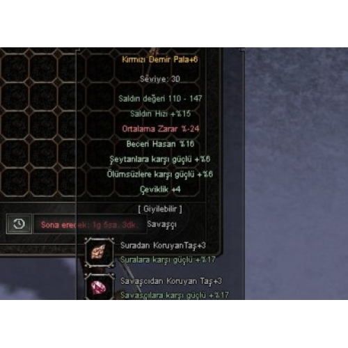  16 BECERİ 5 EFSUN +3 TAŞLI +6 KDP