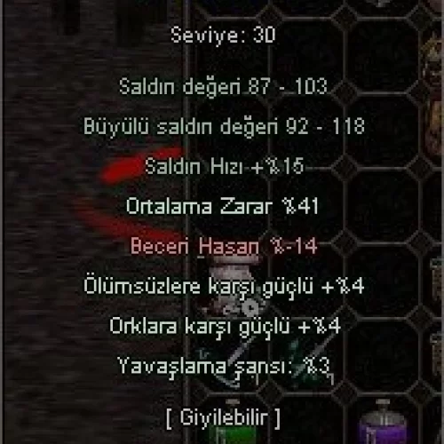  41 ORTALAMALI 5 EFSUN DOLUNAY