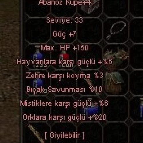  KACMAZ 4 ADET EFSUNLU ITEM ACIKLAMA GEL
