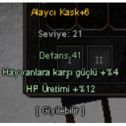 +6 21 sura kask 2 efsun