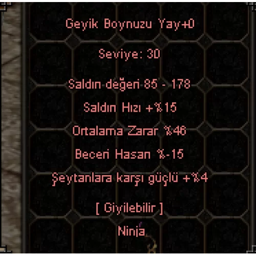 46 ORT GBY SWDE TEK :