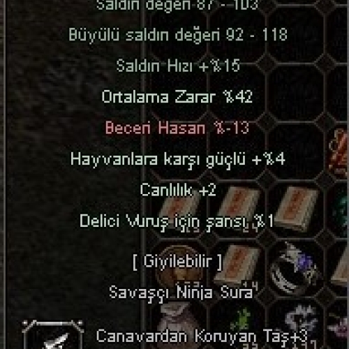 +5 DOLUNAY 42 ORT KACIRMA