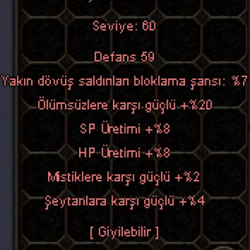+6 Boynuzlu Kask 20 Ölümsüz