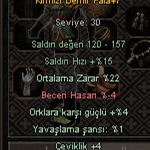  +7 Kırmızı Demir Pala - Kopya #178442