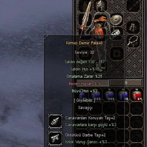  +2 TAŞLI 25 ORTALAMA +8 KDP