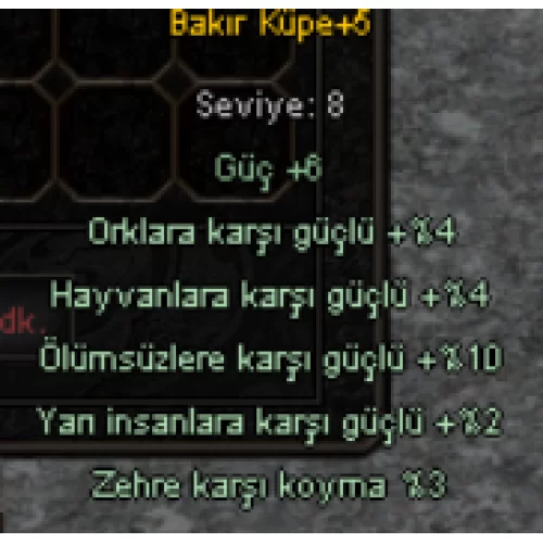 5 efsun bakır küpe