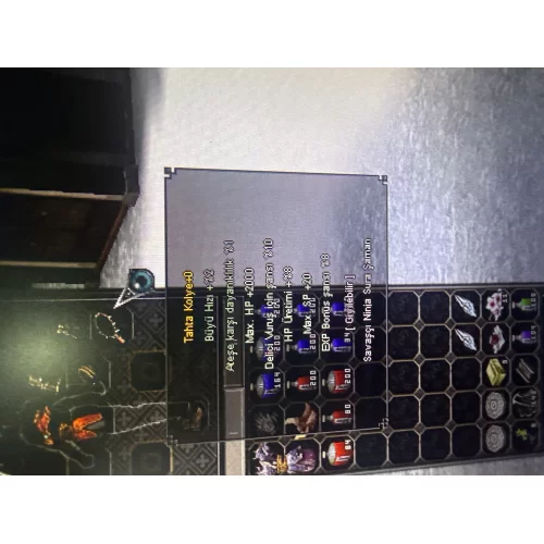  10 delici 2000 hp tahta kolye