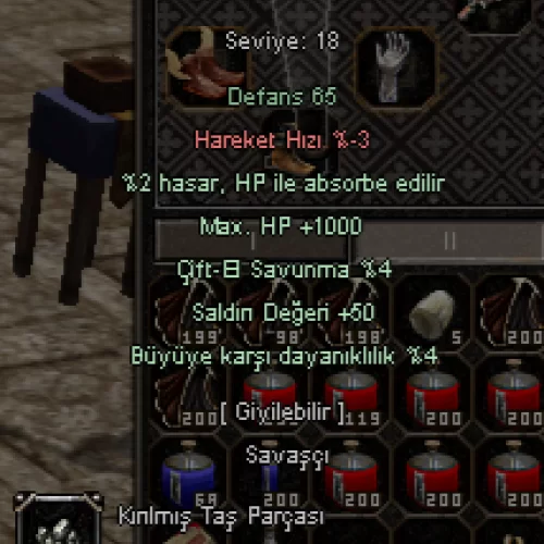  1K HP 50STR+6 KAPLAN  VADİDE KASMALIK +6 GENİŞ TEKLİF ALINIR 5 EFSUN