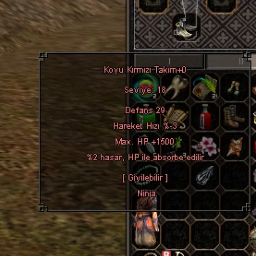  KOYU KIRMIZI TAKIM 2 EFSUN