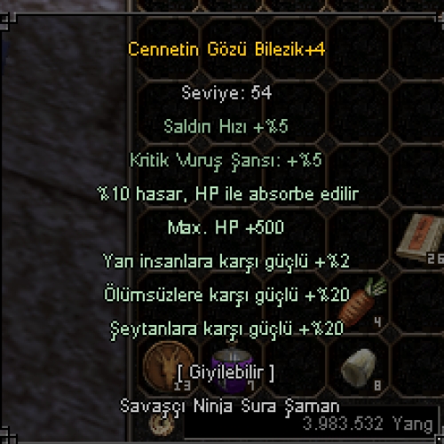  GELECEĞE YATIRIM EN ELİT CENNET BİLEZİK