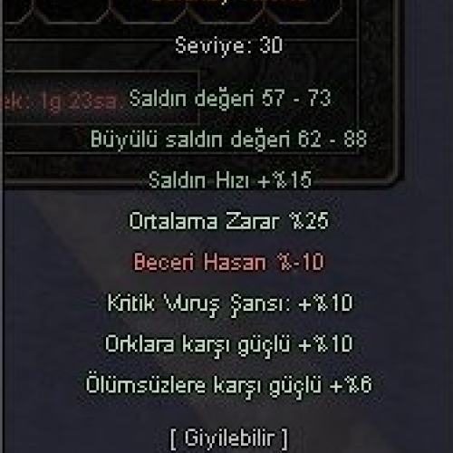 +0 25 ORT 10KRITIK 10 ORK 5 EFSUN DOLUNAY UYGUN