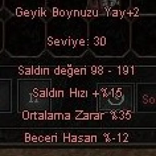  35 ORT GBY +2 550 TL KACIRMA