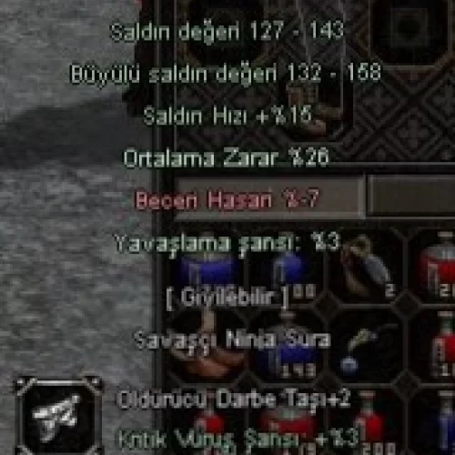  Dolunay KILICI +9 26 Ortalama