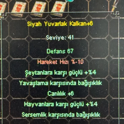  syk sersemlik +6