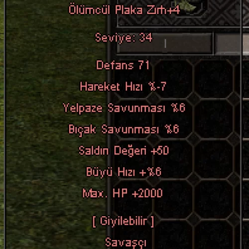  Ölümcül Plaka 5 Efsun